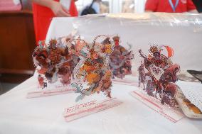 Artist Dai Dunban Attend CCG EXPO in Shanghai