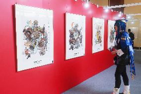 Artist Dai Dunban Attend CCG EXPO in Shanghai