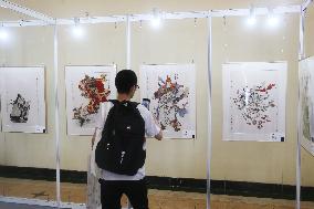 Artist Dai Dunban Attend CCG EXPO in Shanghai