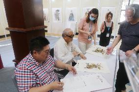 Artist Dai Dunban Attend CCG EXPO in Shanghai