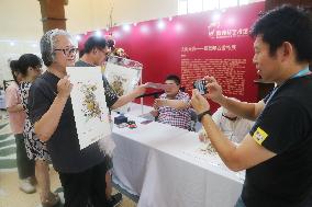 Artist Dai Dunban Attend CCG EXPO in Shanghai