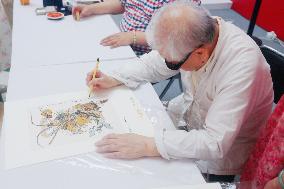 Artist Dai Dunban Attend CCG EXPO in Shanghai