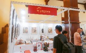 Artist Dai Dunban Attend CCG EXPO in Shanghai