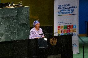 UN-SUSTAINABLE DEVELOPMENT-HIGH-LEVEL POLITICAL FORUM