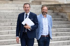 Welcoming day at the National Assembly - Paris