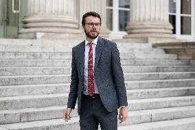 Welcoming day at the National Assembly - Paris