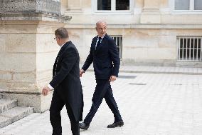 Welcoming day at the National Assembly - Paris