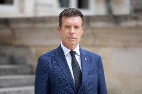 Welcoming day at the National Assembly - Paris