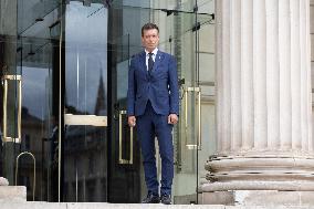 Welcoming day at the National Assembly - Paris