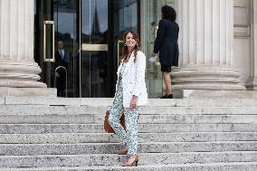 Welcoming day at the National Assembly - Paris