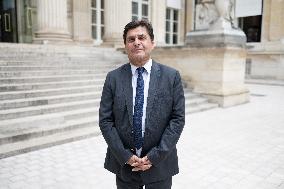 Welcoming day at the National Assembly - Paris