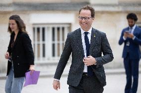 Welcoming day at the National Assembly - Paris