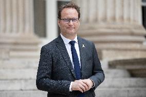 Welcoming day at the National Assembly - Paris