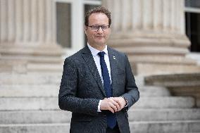 Welcoming day at the National Assembly - Paris