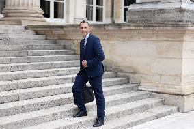 Welcoming day at the National Assembly - Paris