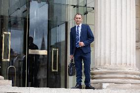 Welcoming day at the National Assembly - Paris