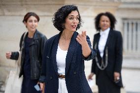 Welcoming day at the National Assembly - Paris