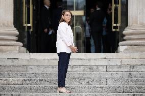 Welcoming day at the National Assembly - Paris