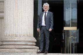 Welcoming day at the National Assembly - Paris