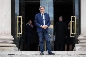 Welcoming day at the National Assembly - Paris