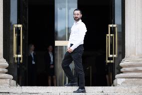 Welcoming day at the National Assembly - Paris