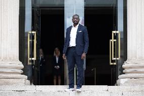 Welcoming day at the National Assembly - Paris