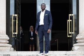 Welcoming day at the National Assembly - Paris