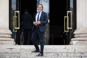 Welcoming day at the National Assembly - Paris