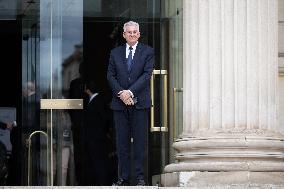 Welcoming day at the National Assembly - Paris