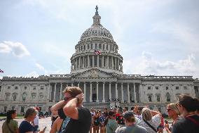 Washington D.C. Ahead Of NATO Summit