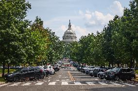 Washington D.C. Ahead Of NATO Summit