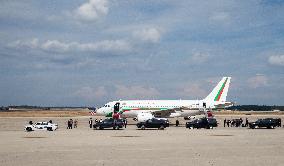 Bulgaria delegation to NATO Summit arrives in Washington, DC