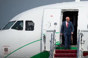 Bulgaria delegation to NATO Summit arrives in Washington, DC