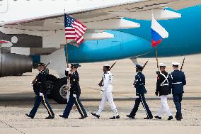 Slovakia delegation to NATO Summit arrives in Washington, DC