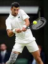 (SP) BRITAIN-LONDON-TENNIS-WIMBLEDON-DAY 8