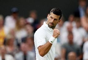 (SP) BRITAIN-LONDON-TENNIS-WIMBLEDON-DAY 8