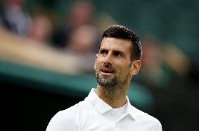 (SP) BRITAIN-LONDON-TENNIS-WIMBLEDON-DAY 8