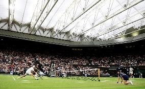 (SP) BRITAIN-LONDON-TENNIS-WIMBLEDON-DAY 8