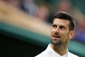 (SP) BRITAIN-LONDON-TENNIS-WIMBLEDON-DAY 8