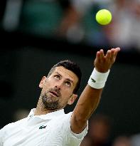 (SP) BRITAIN-LONDON-TENNIS-WIMBLEDON-DAY 8