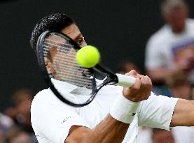 (SP) BRITAIN-LONDON-TENNIS-WIMBLEDON-DAY 8