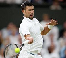 (SP) BRITAIN-LONDON-TENNIS-WIMBLEDON-DAY 8