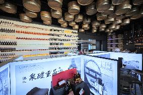 Changyu Airport Experience Hall in Yantai Penglai International Airport