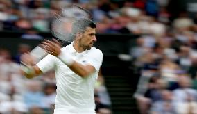 (SP) BRITAIN-LONDON-TENNIS-WIMBLEDON-DAY 8