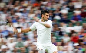 (SP) BRITAIN-LONDON-TENNIS-WIMBLEDON-DAY 8