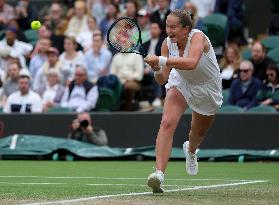 (SP)BRITAIN-LONDON-TENNIS-WIMBLEDON-DAY 8