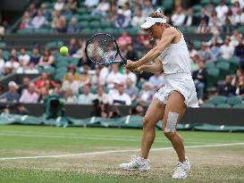 (SP)BRITAIN-LONDON-TENNIS-WIMBLEDON-DAY 8