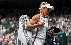 (SP)BRITAIN-LONDON-TENNIS-WIMBLEDON-DAY 8