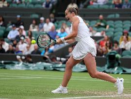 (SP)BRITAIN-LONDON-TENNIS-WIMBLEDON-DAY 8