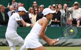 (SP)BRITAIN-LONDON-TENNIS-WIMBLEDON-DAY 8